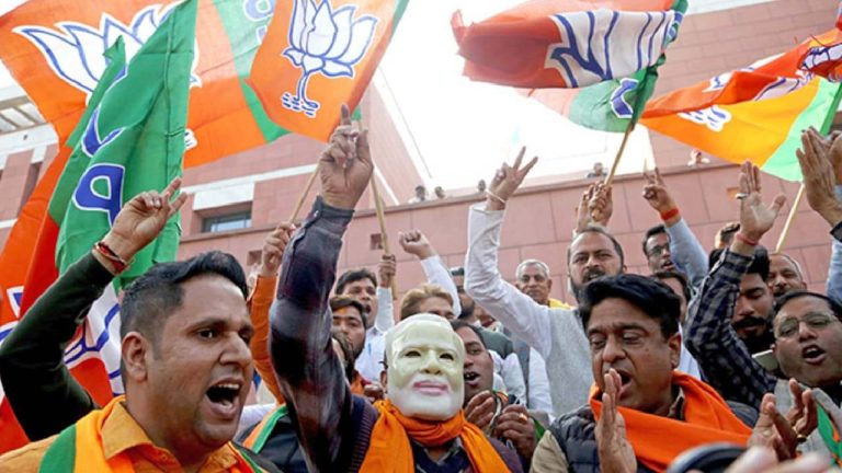 ಮತಗಳ ಎಣಿಕೆ ಆರಂಭ; ತ್ರಿಪುರಾ ಮತ್ತು ನಾಗಾಲ್ಯಾಂಡ್ನಲ್ಲಿ ಬಿಜೆಪಿ ಮುನ್ನಡೆ bjp