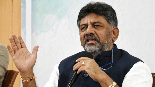 ಆದಷ್ಟು ಬೇಗ ಚುನಾವಣೆ ಮಾಡಿ ಬ್ರಹ್ಮಾಂಡ ಭ್ರಷ್ಟಾಚಾರವನ್ನ ತಡೆಯಬೇಕು: ಡಿ.ಕೆ ಶಿವಕುಮಾರ್ d k shivkumar