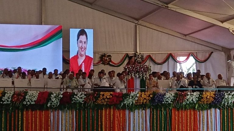 ಸುಳ್ಳು ಹೇಳುವುದೇ ಬಿಜೆಪಿ ಸರ್ಕಾರದ ಕೆಲಸವಾಗಿದೆ: ಡಾ. ಅಂಜಲಿ ನಿಂಬಾಳ್ಕರ್ dr.anjalli