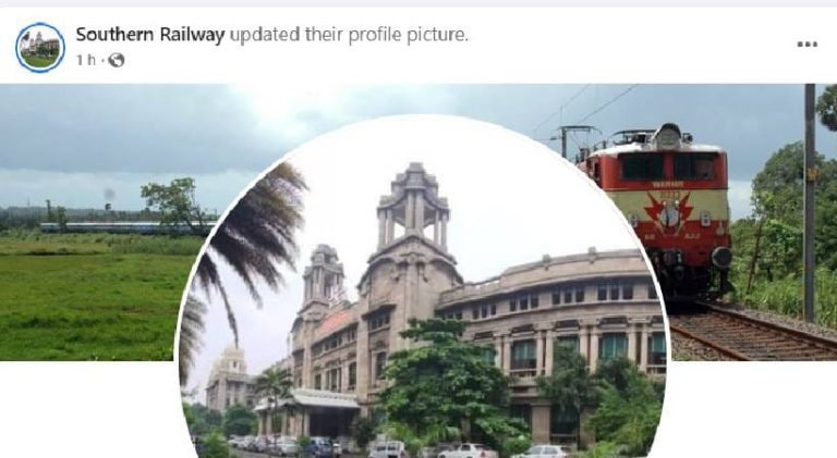 ದಕ್ಷಿಣ ರೈಲ್ವೆಯ ಫೇಸ್ ಬುಕ್ ಪೇಜ್ ಹ್ಯಾಕ್: ಫೇಸ್ ಬುಕ್ ಪೇಜ್ ನಲ್ಲಿ ಅಶ್ಲೀಲ ಫೋಟೋಗಳು ಮತ್ತು ಕಾಮೆಂಟ್ಗಳು face book