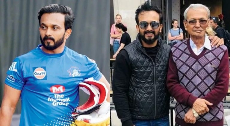 ಕೇದಾರ್ ಜಾಧವ್ ತಂದೆ ನಾಪತ್ತೆ:ಪೊಲೀಸರು ಪತ್ತೆಹಚ್ಚುವಲ್ಲಿ ಯಶಸ್ವಿ javad