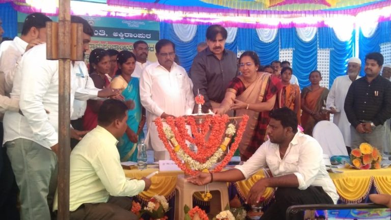 1 ಕೋಟಿ 15 ಲಕ್ಷ ವೆಚ್ಚದ ನೂತನ ಗ್ರಾಮ ಪಂಚಾಯಿತಿ ಕಟ್ಟಡ ಉದ್ಘಾಟಿಸಿದ ಶಾಸಕ ಡಾ.ಜಿ.ಪರಮೇಶ್ವರ್ koratagere