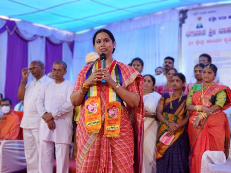 ಸಮಾಜದಲ್ಲಿ ಸುಖ, ಶಾಂತಿ, ನೆಮ್ಮದಿ ಕಾಣಲು ಜೈನ ಧರ್ಮದ ಸಂದೇಶ ಅಗತ್ಯ – ಲಕ್ಷ್ಮೀ ಹೆಬ್ಬಾಳಕರ್ lakshmi heballkar