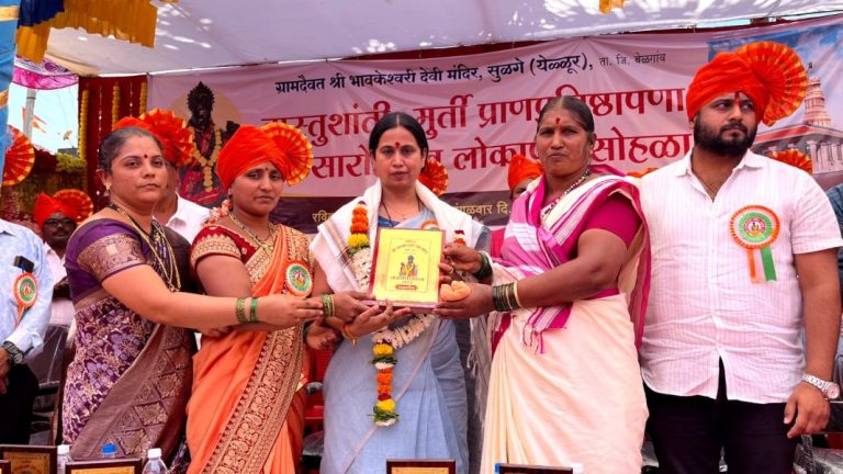 ಬೆಳಗಾವಿ ಗ್ರಾಮೀಣ ಕ್ಷೇತ್ರದಲ್ಲಿ ಧಾರ್ಮಿಕ ಪ್ರವಾಸೋದ್ಯಮ ಉತ್ತೇಜನಕ್ಕೆ ಯೋಜನೆ : ಲಕ್ಷ್ಮೀ ಹೆಬ್ಬಾಳಕರ್ laxmi hebalkar