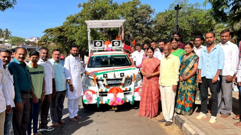 ಯುಗಾದಿಯ ದಿನ ಚುನಾವಣೆ ಪ್ರಚಾರ ಆರಂಭಿಸಿದ ಶಾಸಕಿ ಲಕ್ಷ್ಮೀ ಹೆಬ್ಬಾಳಕರ್ laxmi hebalkar