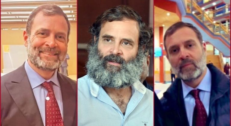 ಜೋಡೋ ಯಾತ್ರೆದೊಂದಿಗೆ ಕೇಂಬ್ರಿಡ್ಜ್ ನಲ್ಲಿ ಹೊಸ ಲುಕ್: ರಾಹುಲ್ ಗಾಂಧಿ rahul gandi