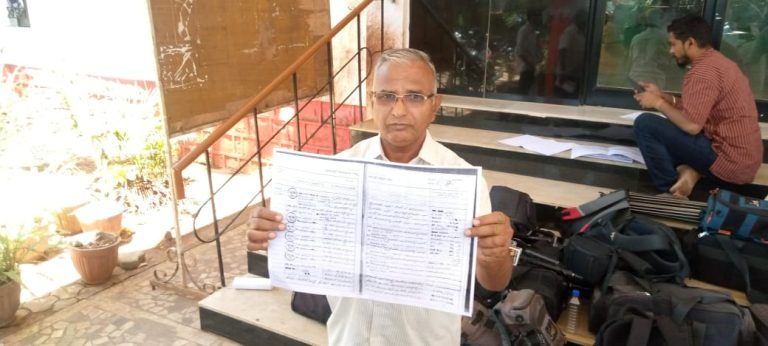 ಅನಧಿಕೃತ ಕಟ್ಟಡ ತೆರವಿಗೆ ಸಮಾಜ ಸೇವಕ ಶಿವಶಂಕರ ಝಟ್ಟಿ ಆಗ್ರಹ shiva shankar jatti