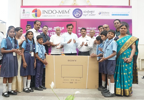 23 ಸರಕಾರಿ ಶಾಲೆಗಳ ವಿದ್ಯಾರ್ಥಿಗಳ ನೆರವಿಗೆ ಇಂಡೋಮಿಮ್ ಕಂಪನಿಯ ವತಿಯಿಂದ 70 ಸ್ಮಾರ್ಟ್ ಟಿ.ವಿ ವಿತರಣೆ smart tv