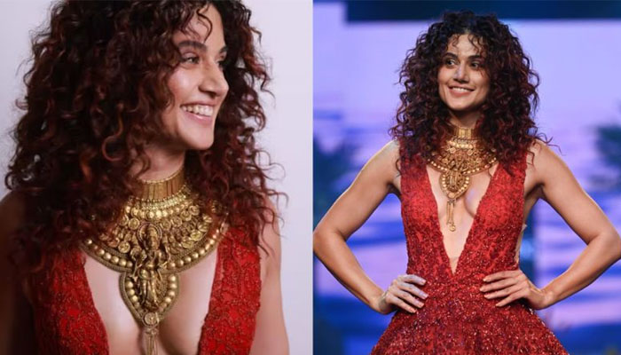 ಧಾರ್ಮಿಕ ಭಾವನೆಗೆ ಧಕ್ಕೆ: ನಟಿ ತಾಪ್ಸಿ ಪನ್ನು ವಿರುದ್ಧ ದೂರು thapsipannu