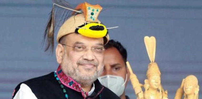 ಕೇಂದ್ರ ಗೃಹ ಸಚಿವ ಅಮಿತ್ ಶಾ ಇಂದು ಅರುಣಾಚಲ ಪ್ರದೇಶಕ್ಕೆ ಭೇಟಿ amith sha