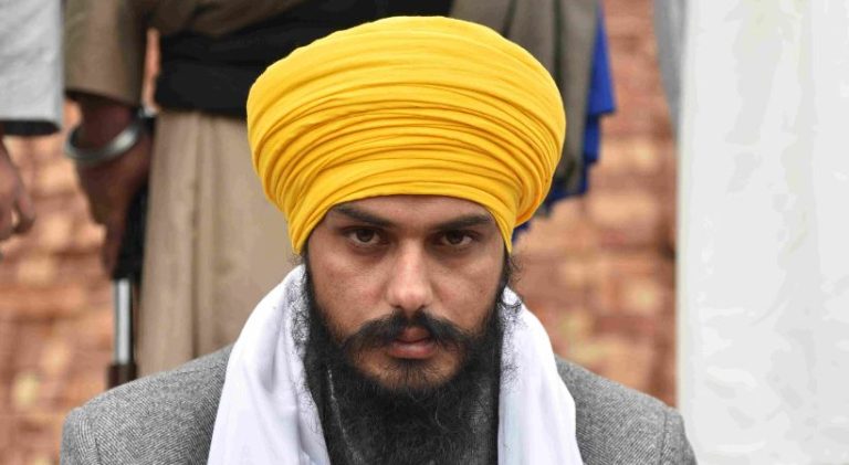 ಖಲಿಸ್ತಾನ್ ನಾಯಕ ಅಮೃತ್ ಪಾಲ್ ಸಿಂಗ್ ಬಂಧನ amrth pal