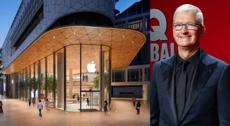 ಇಂದು ತೆರೆಯಲಿದೆ, ಭಾರತದ ಮೊದಲ ಆ್ಯಪಲ್ ಸ್ಟೋರ್! apple