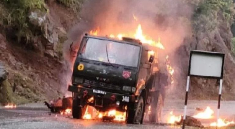 ಪೂಂಚ್ ನಲ್ಲಿ ಸೇನಾ ವಾಹನದ ಮೇಲೆ ಉಗ್ರರ ದಾಳಿ dali