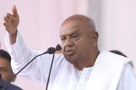 ಇಂದು ಮತಬೇಟೆಗೆ ಇಳಿದ ಎಚ್.ಡಿ. ದೇವೆಗೌಡ devegowda