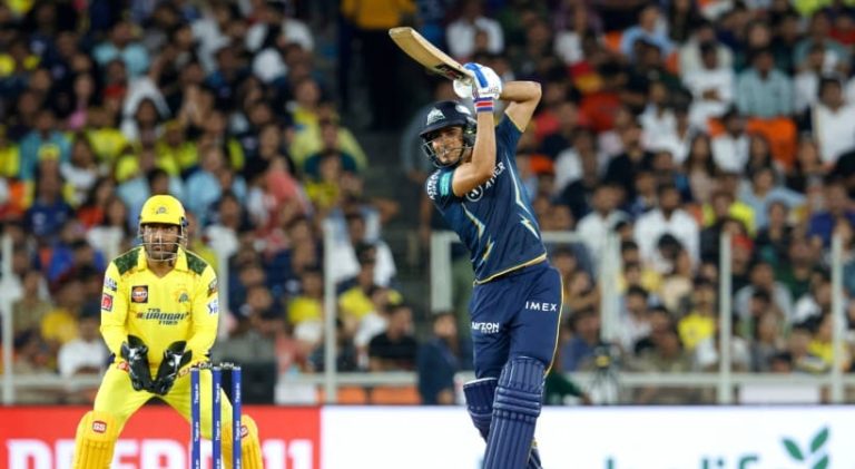 ಇಂಡಿಯನ್ ಪ್ರೀಮಿಯರ್ ಲೀಗ್ ನಲ್ಲಿ ಚೆನ್ನೈ ಸೋಲು ; ಮೊದಲ ಪಂದ್ಯದಲ್ಲಿ ಗುಜರಾತ್ ಗೆಲುವಿನ ನಗೆ indian preemiar lig