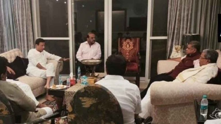 ಕಾಂಗ್ರೆಸ್ ನಾಯಕರೊಂದಿಗೆ ರಾತ್ರಿಯಿಡಿ ಸಭೆ ಮಾಡಿದ ಜಗದೀಶ್ ಶೆಟ್ಟರ್ jagadish sheetr