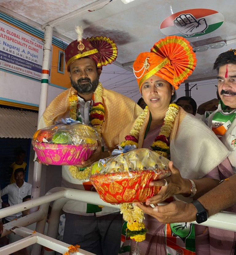 50 ಸಾವಿರ ಮತಗಳ ಅಂತರದಲ್ಲಿ ಗೆಲ್ಲುತ್ತೇನೆ: ಲಕ್ಷ್ಮೀ ಹೆಬ್ಬಾಳ್ಕರ್ laxmi hebalkar