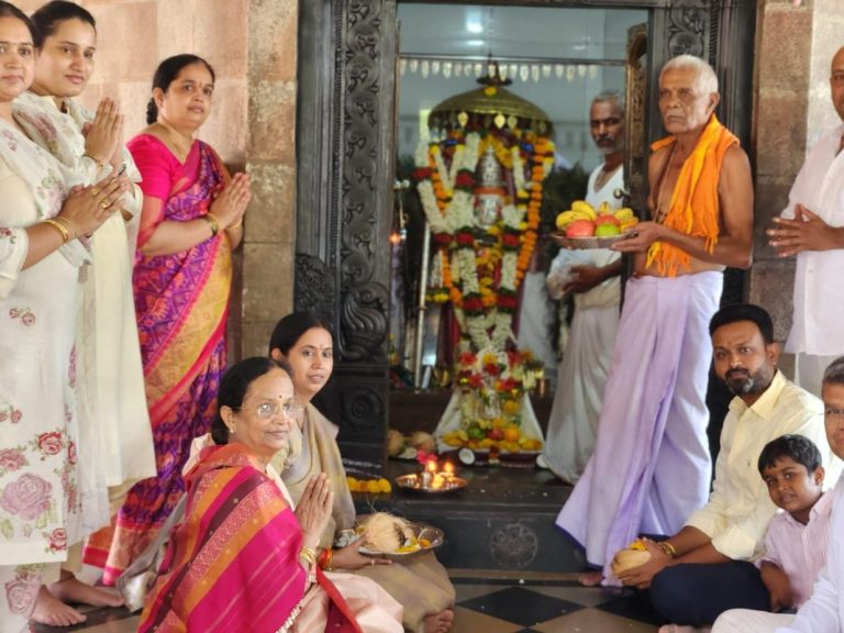 ಇಂದು ನಾಮಪತ್ರ ಸಲ್ಲಿಸಲಿರುವ ಶಾಸಕಿ ಲಕ್ಷ್ಮೀ ಹೆಬ್ಬಾಳ್ಕರ್ laxmi hebbalkar