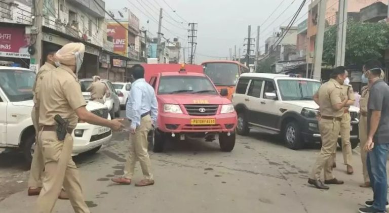 ಲುಧಿಯಾನದ ಕಾರ್ಖಾನೆಯಲ್ಲಿ ಅನಿಲ ಸೋರಿಕೆ; ಒಂಬತ್ತು ಸಾವು ludiyana