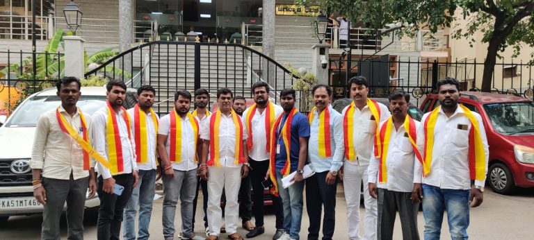 ಶಾಸಕ ಮುನಿರತ್ನ ವಿರುದ್ಧ ಬಿಜೆಪಿ ಕಛೇರಿಯಲ್ಲಿ ದೂರು muniratna