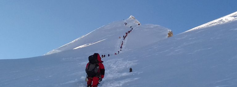 ನೇಪಾಳ :ಮೌಂಟ್ ಅನ್ನಪೂರ್ಣದ ಕ್ಯಾಂಪ್ ನಿಂದ ನಾಪತ್ತೆಯಾಗಿದ್ದ ಅನುರಾಗ್ ಮಲು ಎಂಬುವವರು ಪತ್ತೆ ! nepal