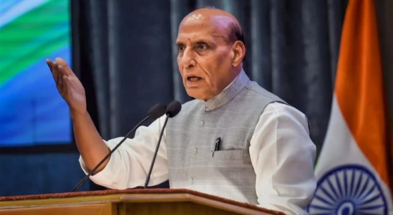 ಮೋದಿ ನೇತೃತ್ವದಲ್ಲಿ ಭಾರತ ರಾಮರಾಜ್ಯ ಸಾಮ್ರಾಜ್ಯವಾಗುತ್ತದೆ’; ರಾಜನಾಥ್ ಸಿಂಗ್ ramanath