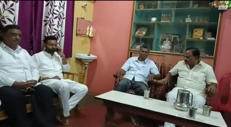 ಅಶೋಕ್ ಪೂಜಾರಿ ಮನವೊಲಿಸಿದ ಕೆಪಿಸಿಸಿ ಕಾರ್ಯಾಧ್ಯಕ್ಷ ಸತೀಶ್ ಜಾರಕಿಹೊಳಿ sathish jarakiholi