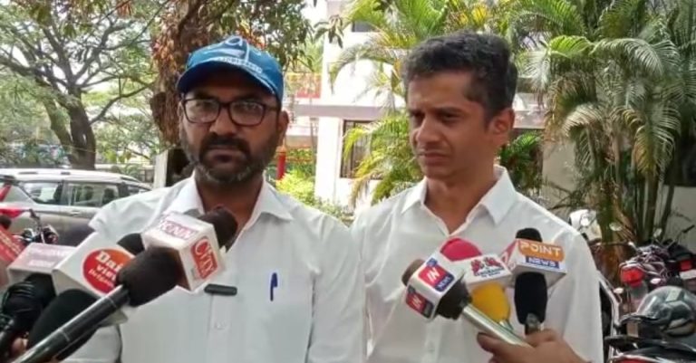 ಬಿಜೆಪಿ ಅಭ್ಯರ್ಥಿ ಡಾ. ರವಿ ಪಾಟೀಲ್ ನೀತಿ ಸಂಹಿತೆ ಉಲ್ಲಂಘನೆ ಕ್ರಮಕ್ಕೆ ಆಗ್ರಹಿಸಿದ ಆಪ್ ಜಿಲ್ಲಾಧ್ಯಕ್ಷ ಶಂಕರ ಹೆಗಡೆ shankar hegade