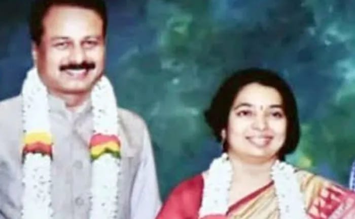 ಧ್ರುವನಾರಾಯಣ ಅವರ ಪತ್ನಿ ವೀಣಾ ನಿಧನ veena