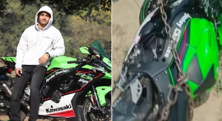 ಸೂಪರ್ ಬೈಕ್ ನಲ್ಲಿ 300 ಕಿಮೀ ವೇಗವನ್ನು ಸಾಧಿಸಲು ಯತ್ನಿಸಿದ ಯೂಟ್ಯೂಬರ್ ದುರಂತ ಸಾವು agasthai chowhan