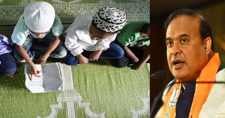 600 ಮದರಸಾಗಳನ್ನು ಮುಚ್ಚಲಾಗಿದೆ ಮತ್ತು ಇನ್ನೂ 300 ಮುಚ್ಚಲಾಗುವುದು: ಹಿಮಂತ ಬಿಸ್ವಾ ಶರ್ಮಾ hemantha