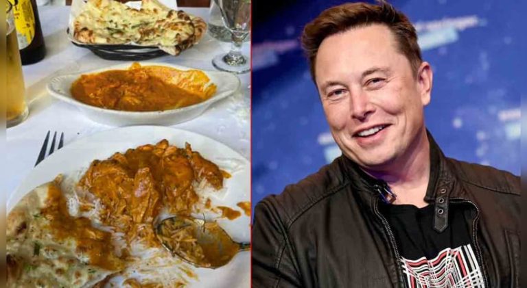 ಭಾರತೀಯ ಆಹಾರವನ್ನು ಹೊಗಳಿ ಎಲೋನ್ ಮಸ್ಕ್ ಟ್ವೀಟ್ indian food