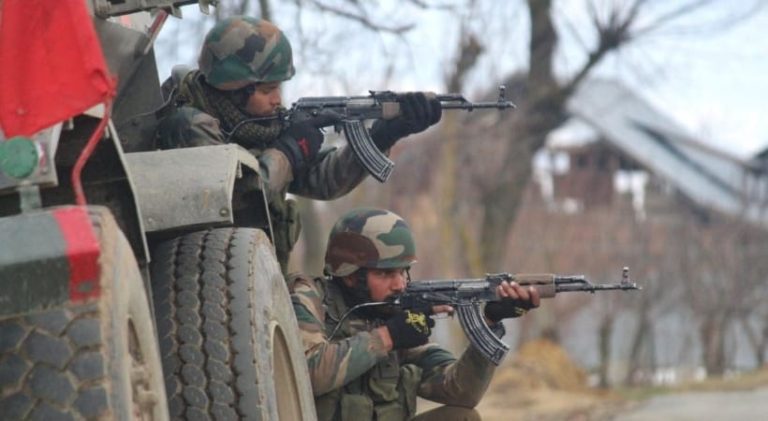 ಕಾಶ್ಮೀರದಲ್ಲಿ ಘರ್ಷಣೆ: ಇಬ್ಬರು ಉಗ್ರರನ್ನು ಹತ್ಯೆಗೈದ ಸೇನೆ jammu