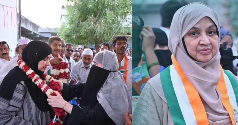 ಹಿಜಾಬ್ ನಿಷೇಧವನ್ನು ತೆಗೆದುಹಾಕಲಾಗುವುದು: ಗೆಲುವಿನ ನಂತರ ಕರ್ನಾಟಕದ ಶಾಸಕಿ ಕನೀಸ್ ಫಾತಿಮಾ kanesh