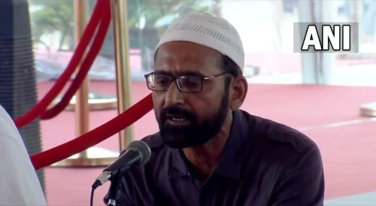 ನೂತನ ಸಂಸತ್ ಭವನದ ಉದ್ಘಾಟನಾ ಸಮಾರಂಭದಲ್ಲಿ ಕುರಾನ್ ಪಠಣ kuran patana