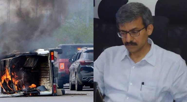 ಮಣಿಪುರ ನಾಗರಿಕ ಅಶಾಂತಿ: ಮುಖ್ಯ ಕಾರ್ಯದರ್ಶಿ ಬದಲಾವಣೆ manipur