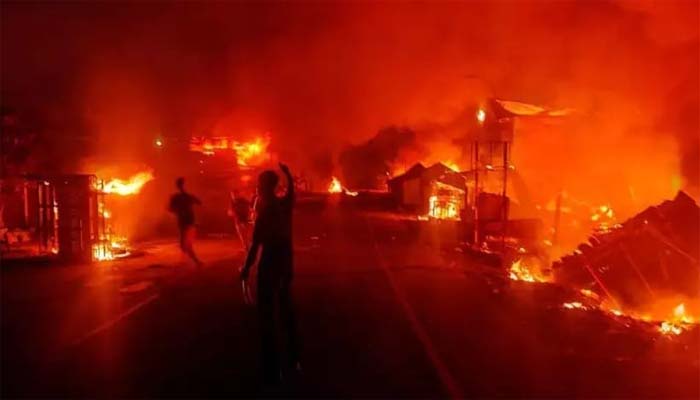 ಮಣಿಪುರದ ನಂತರ ಮೇಘಾಲಯದಲ್ಲಿ ಸಂಘರ್ಷ: ಶಿಲ್ಲಾಂಗ್ ನಲ್ಲಿ ಎರಡು ಬಣಗಳು ಹೊಡೆದಾಟ manipur