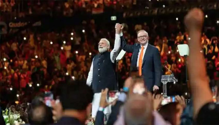 ಭಾರತವು ಎಲ್ಲಾ ಕ್ಷೇತ್ರಗಳಲ್ಲಿ ಆಸ್ಟ್ರೇಲಿಯಾದೊಂದಿಗೆ ಸಂಬಂಧವನ್ನು ವಿಸ್ತರಿಸುತ್ತದೆ: ಪ್ರಧಾನ ಮಂತ್ರಿ ನರೇಂದ್ರ ಮೋದಿ modhi