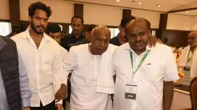 ಸೋಲಿನ ಬಳಿಕ ತಂದೆ ಹಾಗೂ ತಾತರಿಂದ ಕಲಿತ ಪಾಠವನ್ನು ಸ್ಮರಿಸಿಕೊಂಡ ನಿಖಿಲ್ nikhil