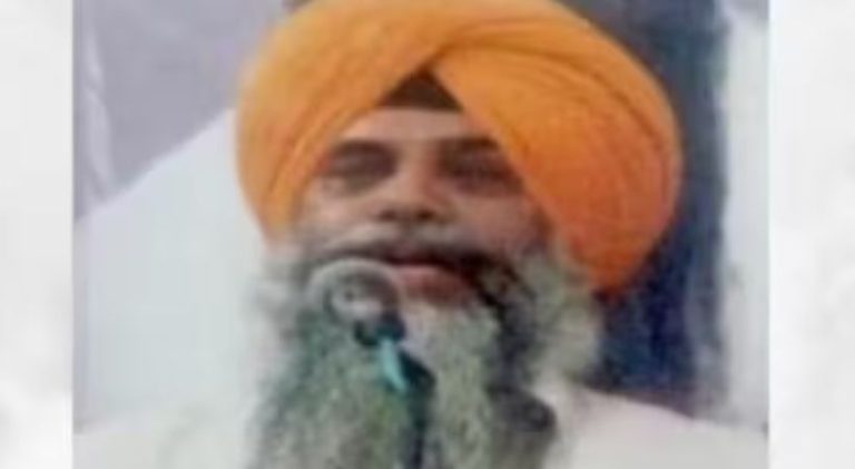 ಖಲಿಸ್ತಾನ್ ಕಮಾಂಡೋ ಫೋರ್ಸ್ ಮುಖ್ಯಸ್ಥ ಪರಮ್ಜಿತ್ ಸಿಂಗ್ ಪಂಜ್ವಾರ್ ನ ಗುಂಡಿಕ್ಕಿ ಕೊಲೆ paramajjith