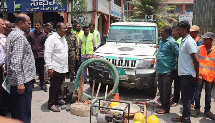 ಬೊಮ್ಮನಹಳ್ಳಿಯಲ್ಲಿ ಮಳೆಗಾಲದ ತುರ್ತು ಪರಿಸ್ಥಿತಿ ಮುಂಜಾಗ್ರತೆ ಕ್ರಮ: ಶಾಸಕ ಸತೀಶ್ ರೆಡ್ಡಿ bomannahalli
