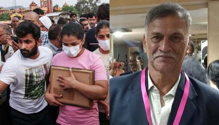 ಮಾಧ್ಯಮ ವರದಿಗಳಿಗೆ ವಿರುದ್ಧವಾಗಿ, ಕುಸ್ತಿಪಟುಗಳ ಪ್ರತಿಭಟನೆಗೆ ಸಂಬಂಧಿಸಿದಂತೆ ನಾನು ಯಾವುದೇ ಹೇಳಿಕೆ ನೀಡಿಲ್ಲ: ರೋಜರ್ ಬಿನ್ನಿ kusthipattu