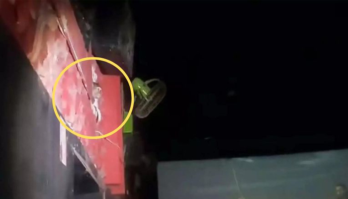 ಆದಿಪುರುಷ್ ಚಿತ್ರ ಪ್ರದರ್ಶನ ವೇಳೆ ಎಂಟ್ರಿ ಕೊಟ್ಟ ಕೋತಿ: ಜೈಶ್ರೀರಾಮ್ ಎಂದು ಘೋಷಣೆ ಕೂಗಿದ ಪ್ರೇಕ್ಷಕರು monky