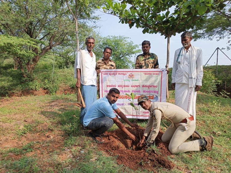 ಕನಕಪುರ ಅರಣ್ಯ ಅಧಿಕಾರಿಗಳಿಂದ ಪರಿಸರ ದಿನಾಚರಣೆ parisara dhinacharane