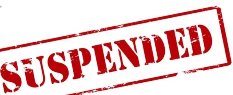 ತೇಗದ ಮರ ಕಡಿದ ಆರೋಪದ ಮೇಲೆ ಡಿಸಿಎಫ್ ಅಮಾನತು suspend