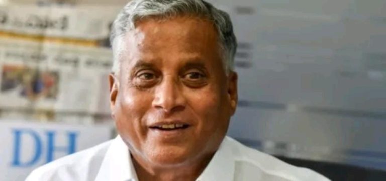 ಎರಡರಲ್ಲೂ ಸೋತು ನಿರುದ್ಯೋಗಿಯಾಗಿದ್ದೇನೆ: ವಿ. ಸೋಮಣ್ಣ v somanna