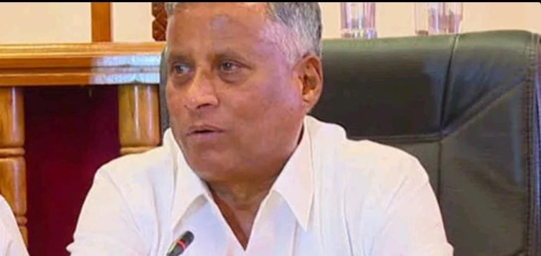 ರಾಜ್ಯಾಧ್ಯಕ್ಷ ರೇಸ್ ಗೆ ಬಂದ ವಿ. ಸೋಮಣ್ಣ v somanna