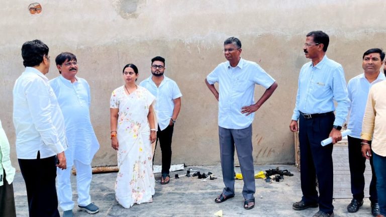 vaccine depot premises