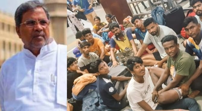 ಕರ್ನಾಟಕ ಸರ್ಕಾರ ವಾಲಿಬಾಲ್ ಆಟಗಾರರನ್ನು ವಿಮಾನದ ಮೂಲಕ ಮನೆಗೆ ಕರೆತಂದಿದೆ volleball team