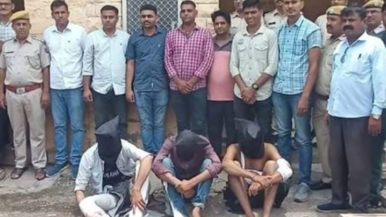 ಅಪ್ರಾಪ್ತೆಯ ಮೇಲೆ ಸಾಮೂಹಿಕ ಅತ್ಯಾಚಾರ ಮೂವರು ಆರೋಪಿಗಳ ಬಂಧನ arrest